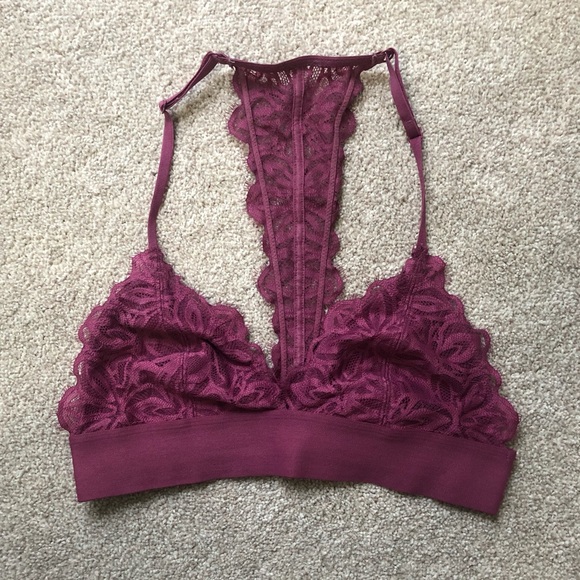PINK Victoria's Secret Other - ✨HP✨ Victoria’s Secret Pink Mauve Lace Bralette